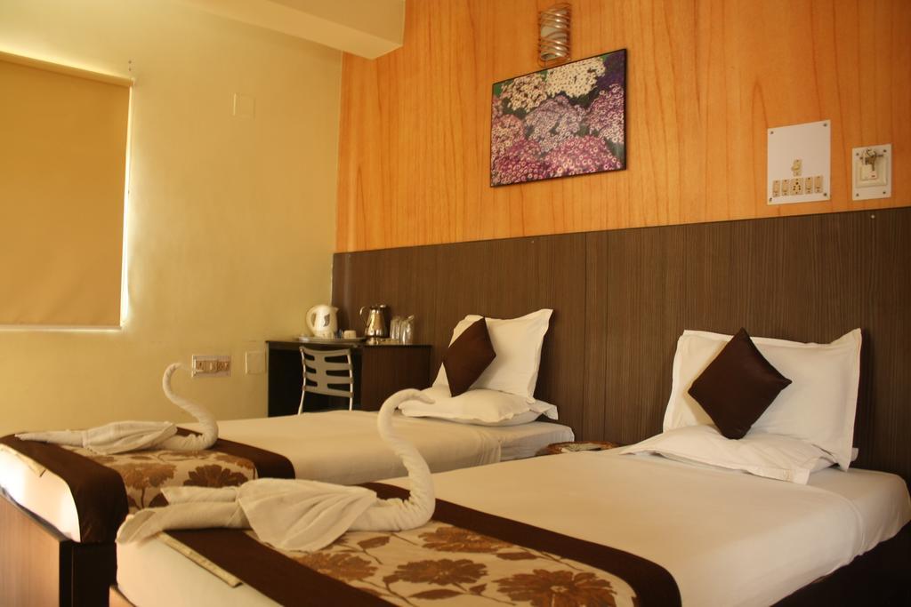 Down Town Guest House Calcutta Exteriör bild